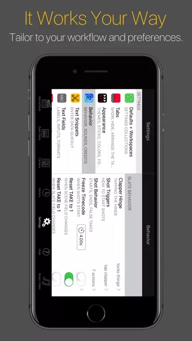 MovieSlate® 8