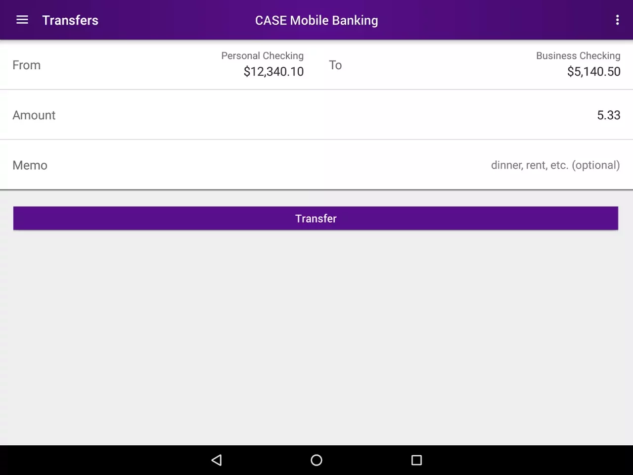 CASE Credit Union Mobile