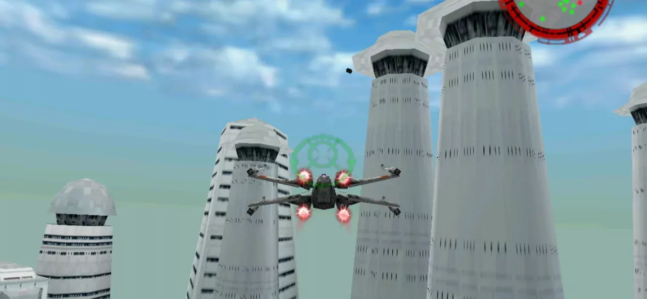STAR WARS™: Rogue Squadron 3D