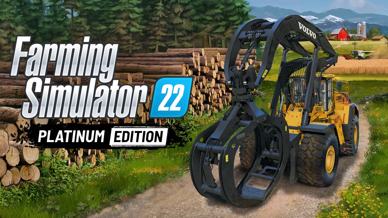 Farming Simulator 22: Platinum Edition