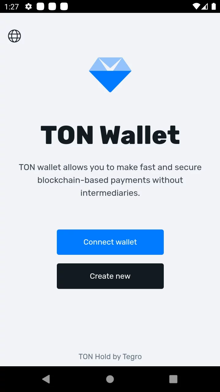 TON Hold — Toncoin Wallet