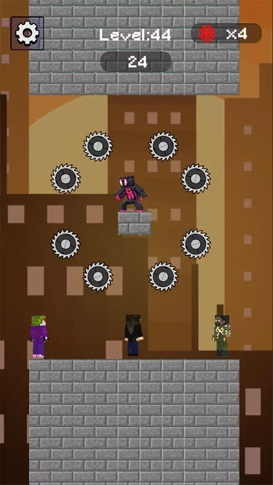 Spider-Man Craft Game