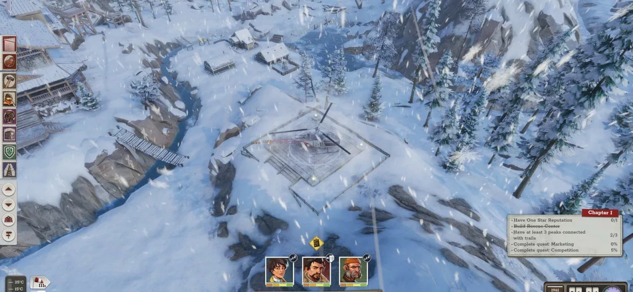 Above the Snow
