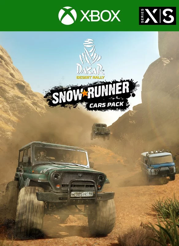 Dakar Desert Rally - SnowRunner Cars Pack