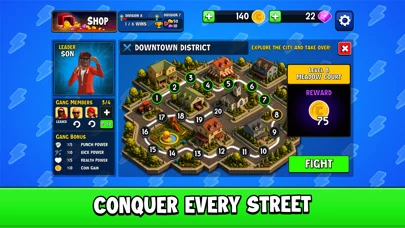City Fighter vs Street Gang
