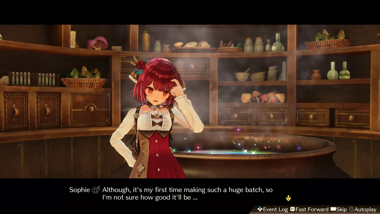 Atelier Sophie 2: Sophies Costume Easy Breezy