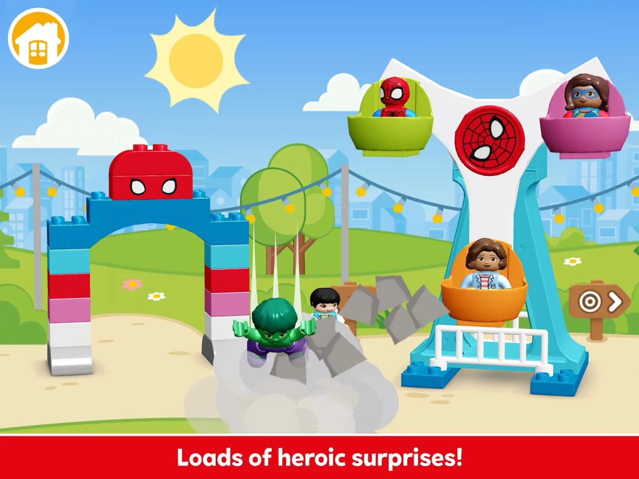 LEGO® DUPLO® Marvel