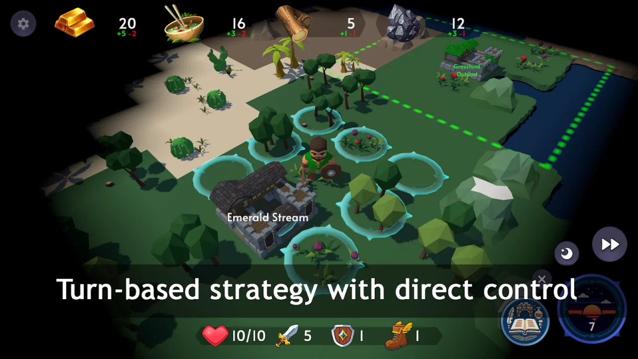 Tribal Forts: Turn-Based