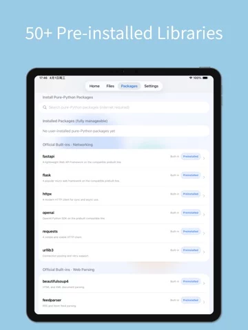 Python Code App - IDE & Editor