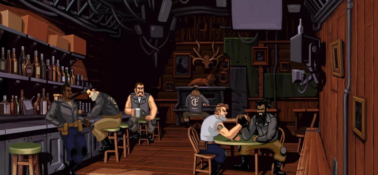 Full Throttle Remastered