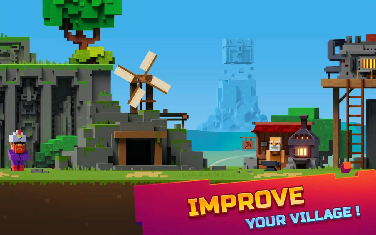 Epic Mine: Fight and Craft