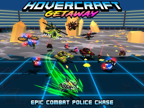 Hovercraft: Getaway