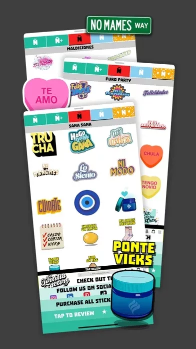 Tortilla Factory Sticker Pack
