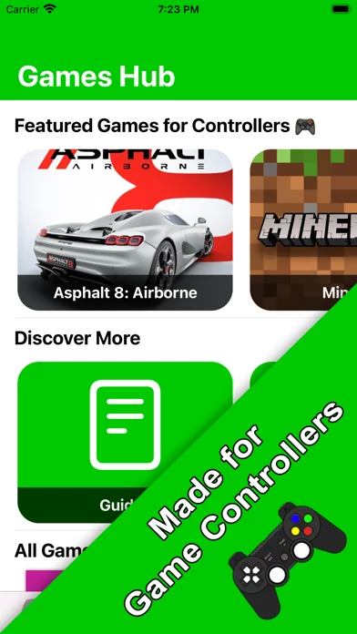 Game Controller Apps