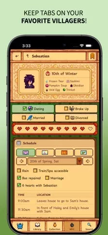 Gunthers Library for Stardew