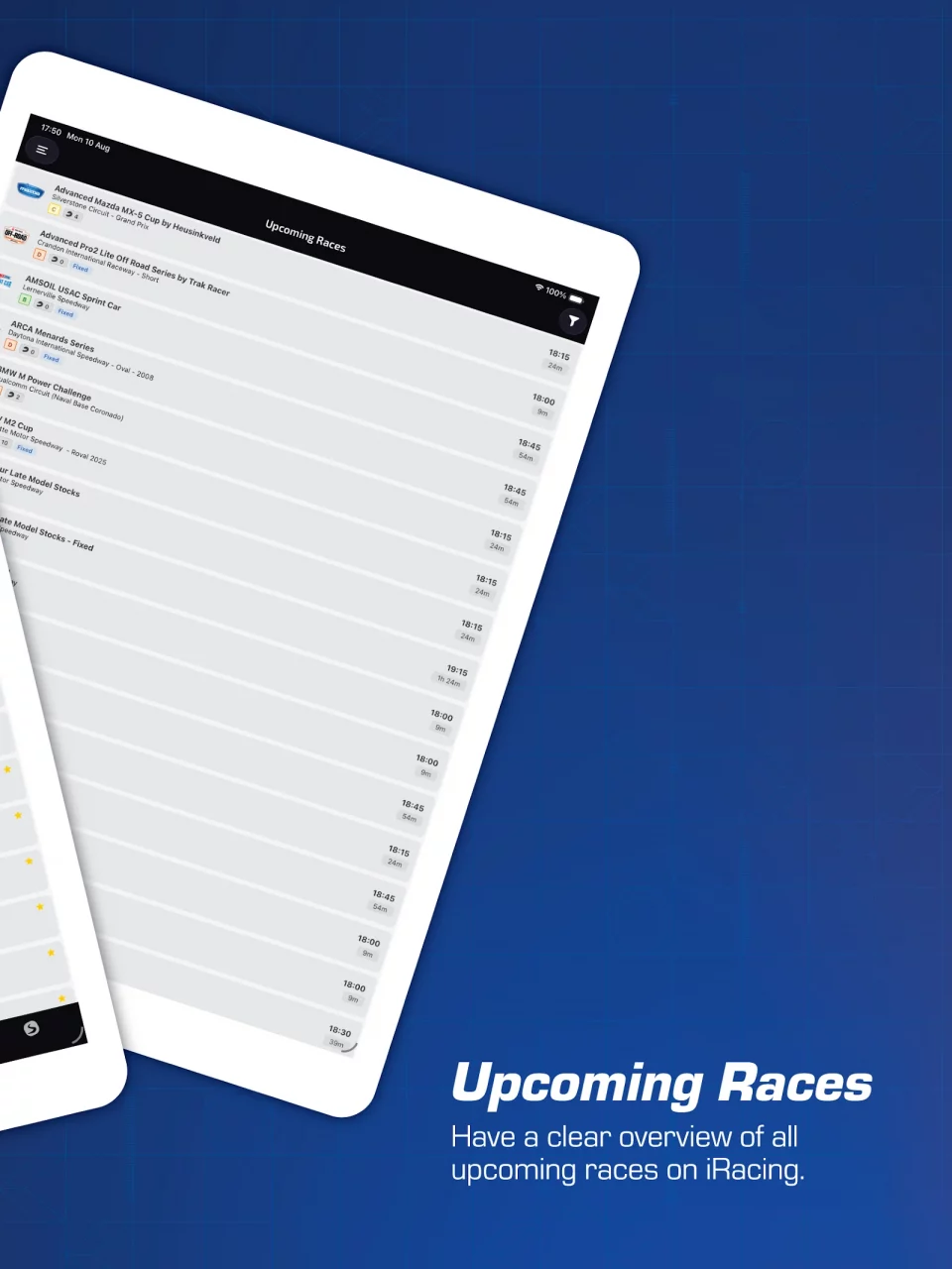 iRacing Companion