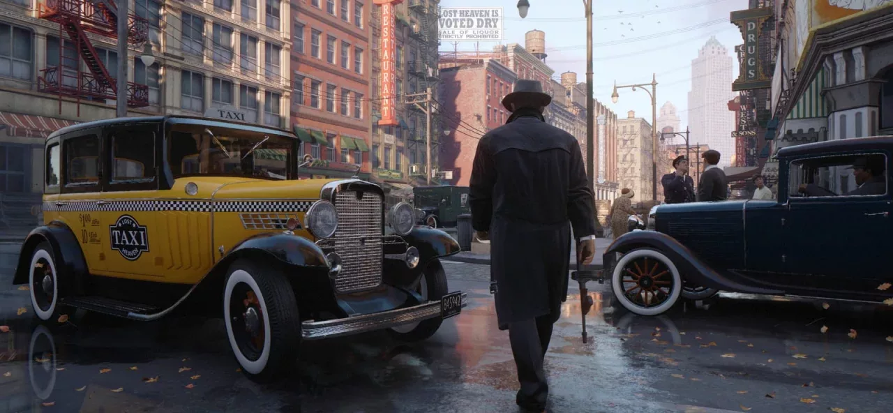 Mafia: Definitive Edition