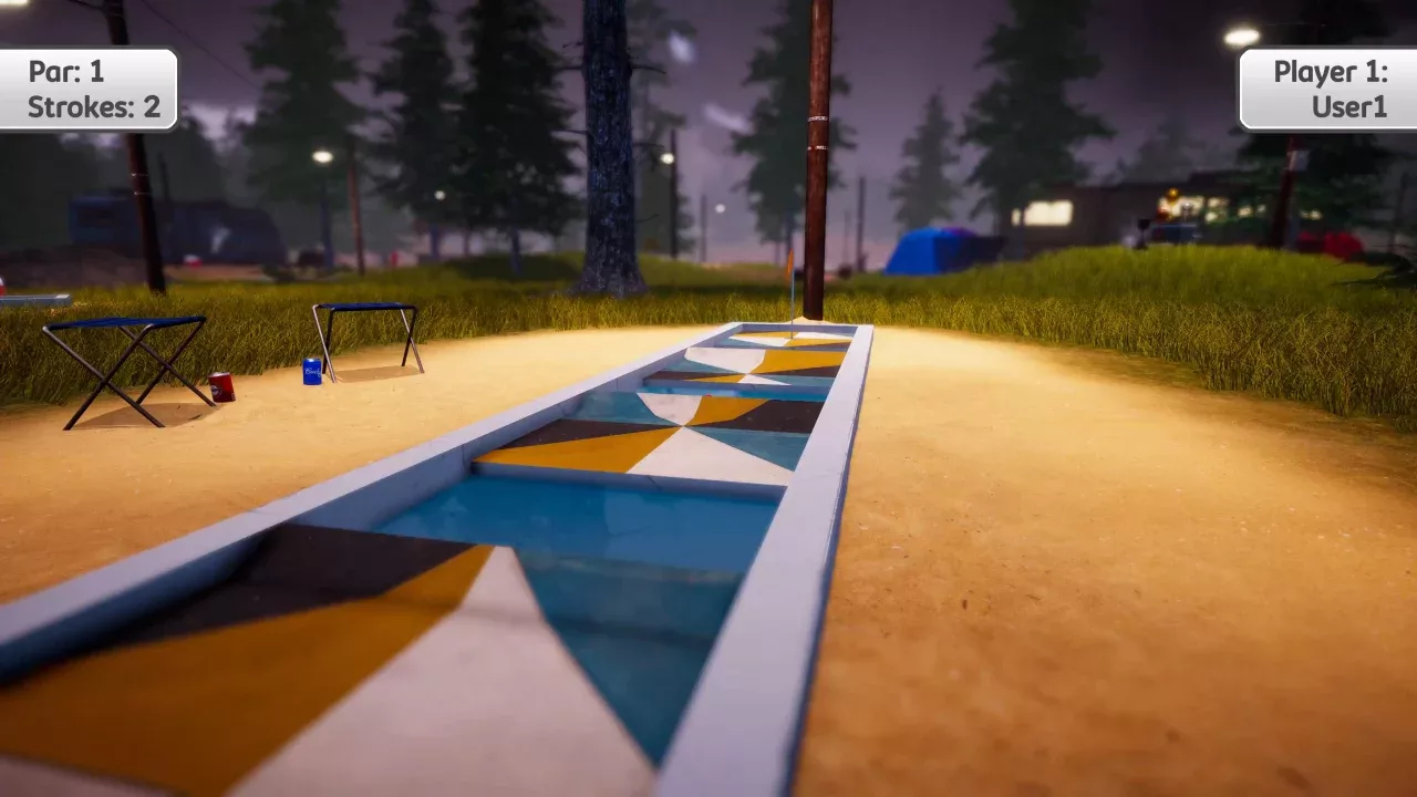 3D MiniGolf - Makeover-Edition