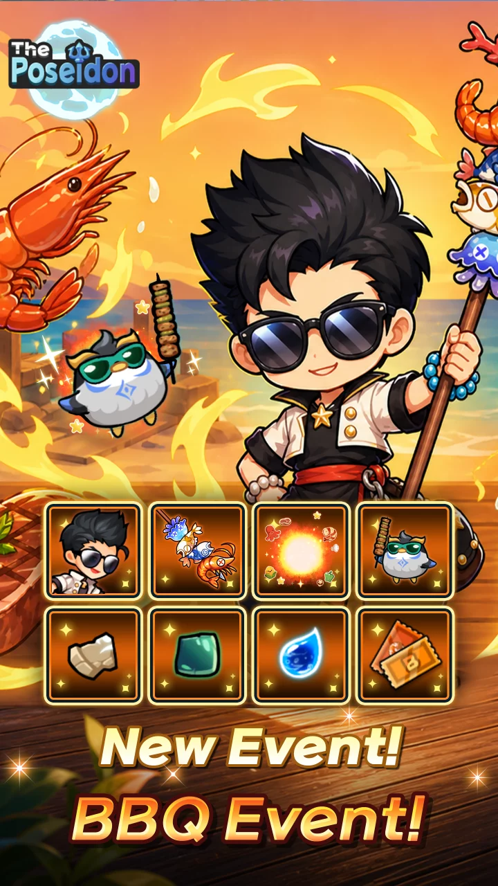 Raising Poseidon: Idle RPG
