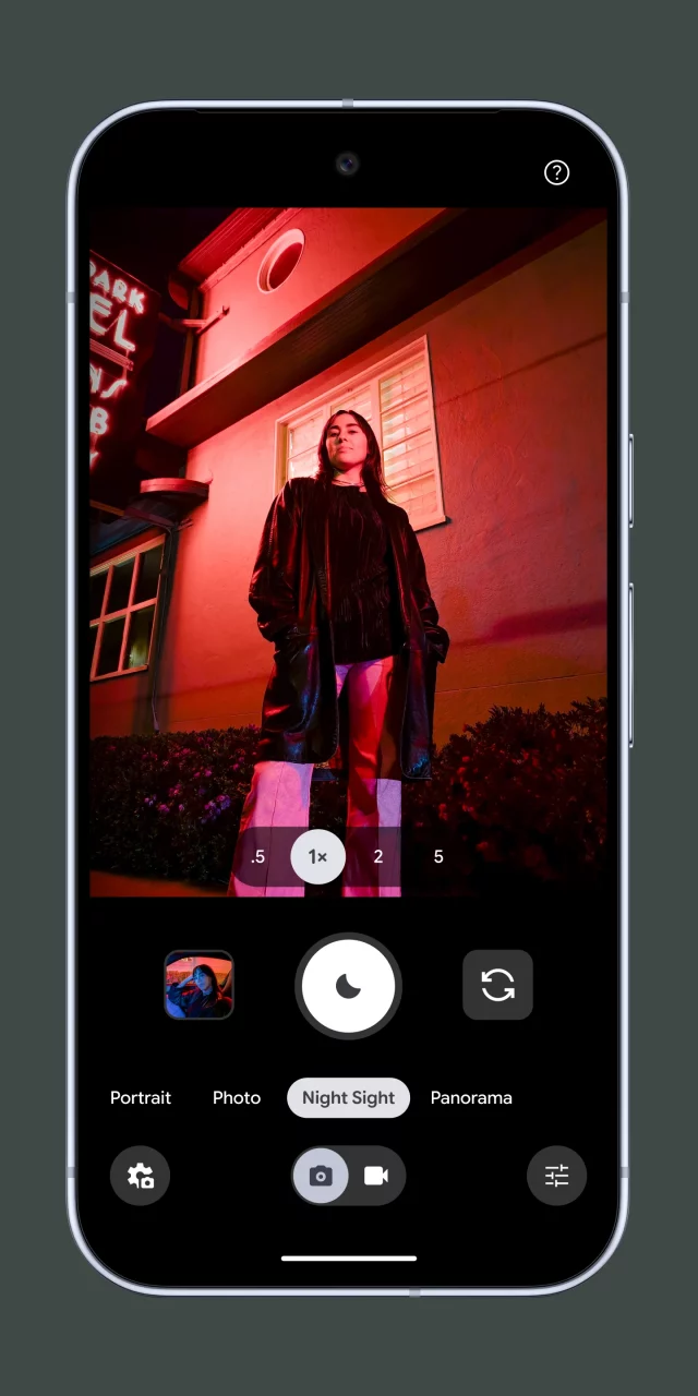 Pixel Camera