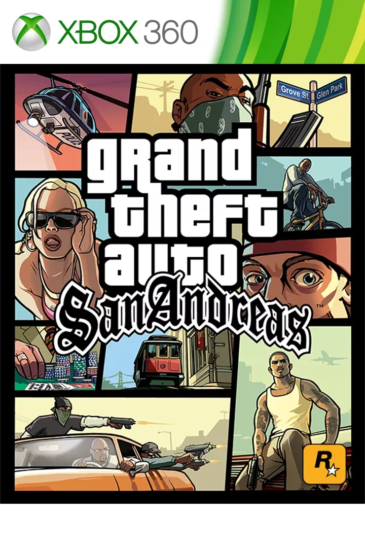 Grand Theft Auto: San Andreas