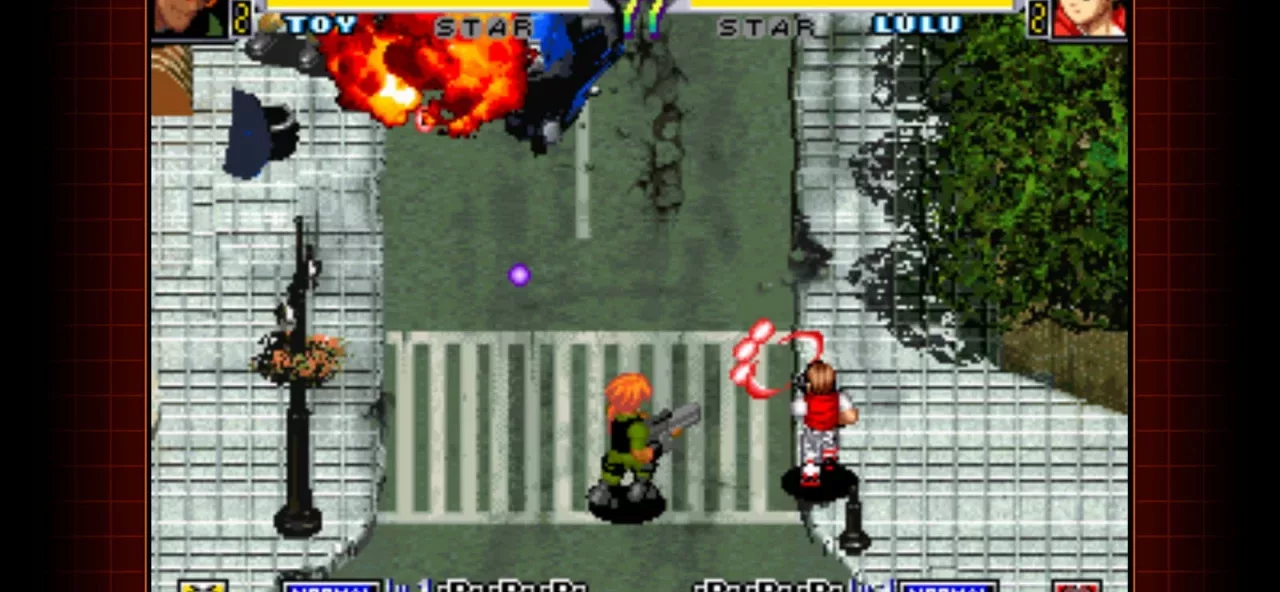 SHOCK TROOPERS: 2ND SQUAD