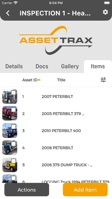 Asset Inspection Manager