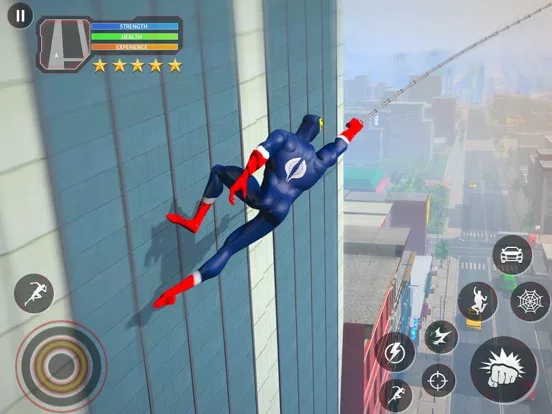 Amazing Spider Rope Hero Games