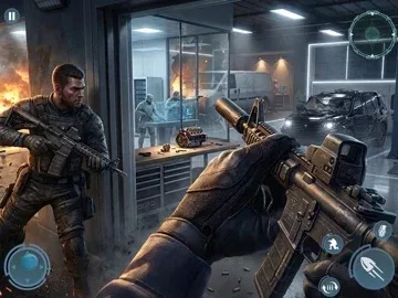 Rules of Battlefield: FPS 3D