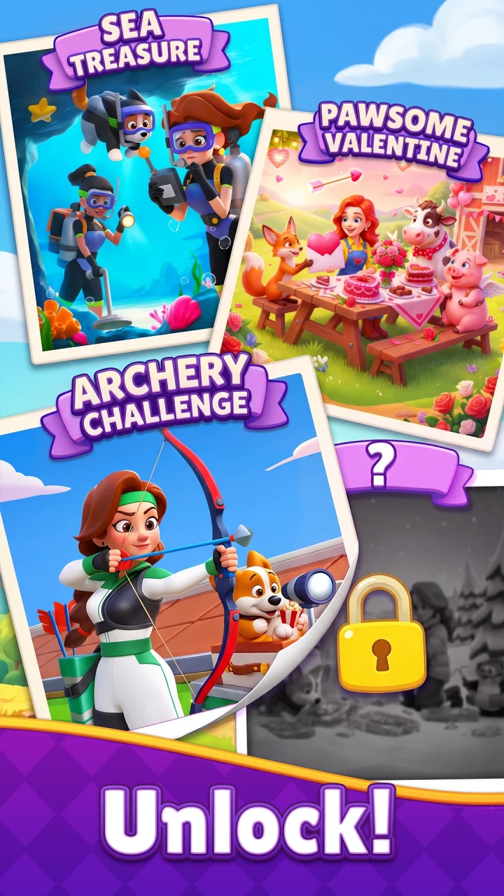 Dream Family - Match 3 Games