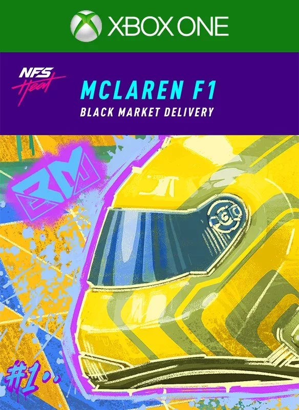 Need for Speed™ Heat - McLaren F1ブラックマーケットデリバリー