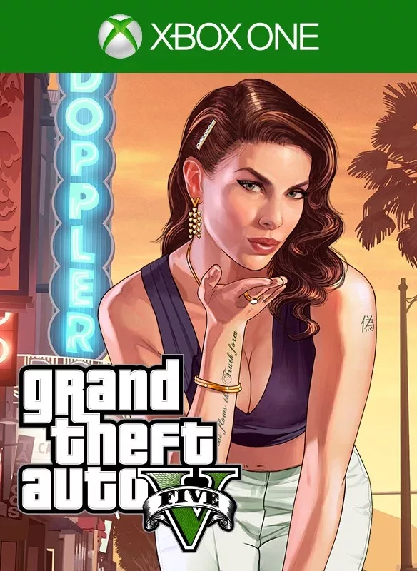 Grand Theft Auto V (Xbox One)