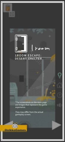 1room Escape: Desert Shelter