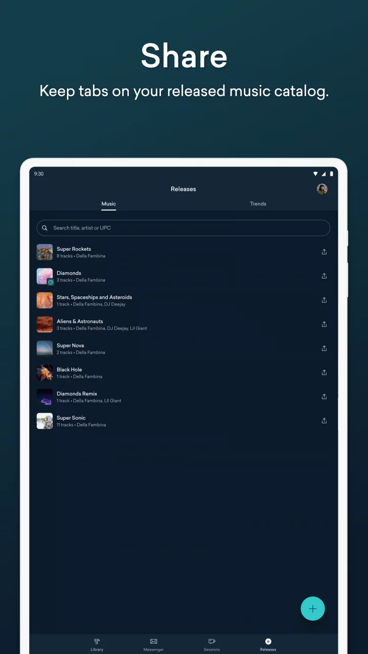 LANDR - Master & Release Music