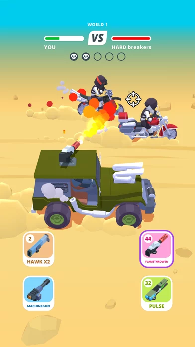 Desert Riders - Wasteland Cars
