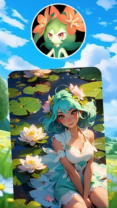 Anime Wallpaper For Palworld