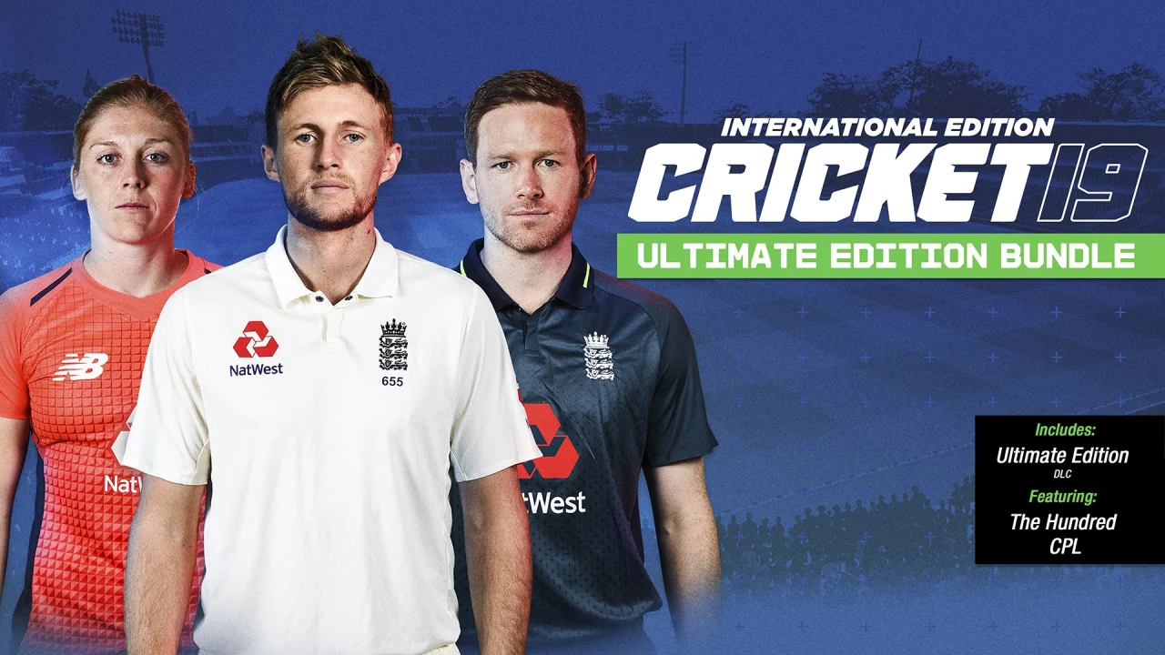 Cricket 19 - Ultimate Edition Bundle