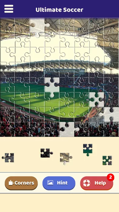 Ultimate Soccer Puzzle