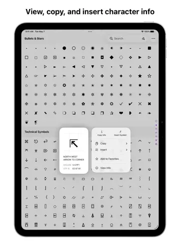 UniChar — Unicode Keyboard