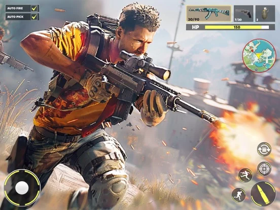 Call of Warzone - Gun Battle