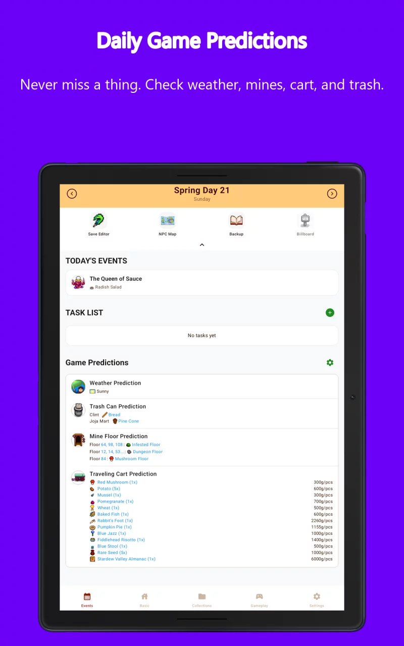 Save Editor for Stardew Valley