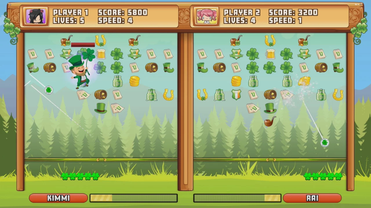 Saint Patricks Day Break Head to Head
