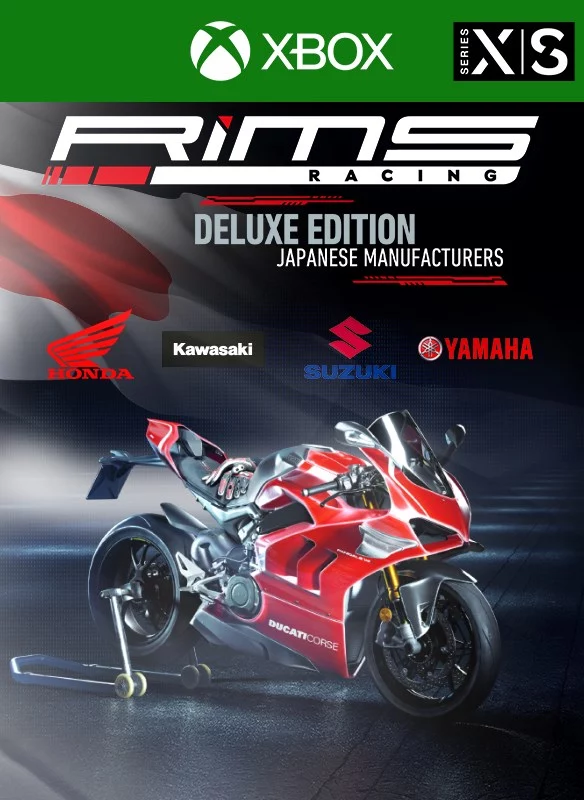 RiMS Racing - Japanese Manufacturers Deluxe Edition