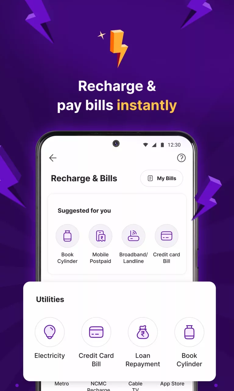 PhonePe UPI Payments, Loan App