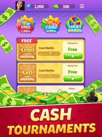 Solitaire-Play for Cash