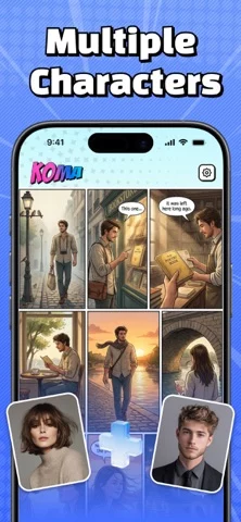 Koma - AI Manga & AI Comics