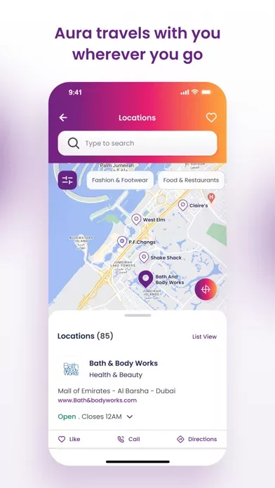 Aura Rewards MENA