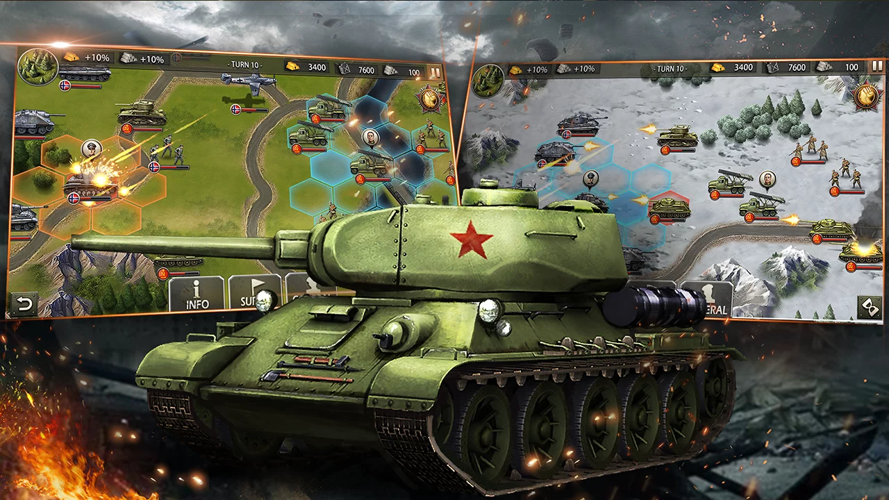 World War 2: Военная стратегия