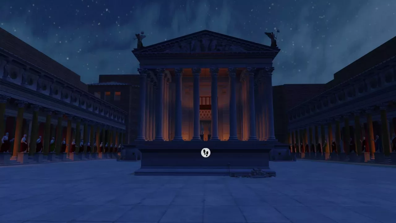 A Night in the Forum
