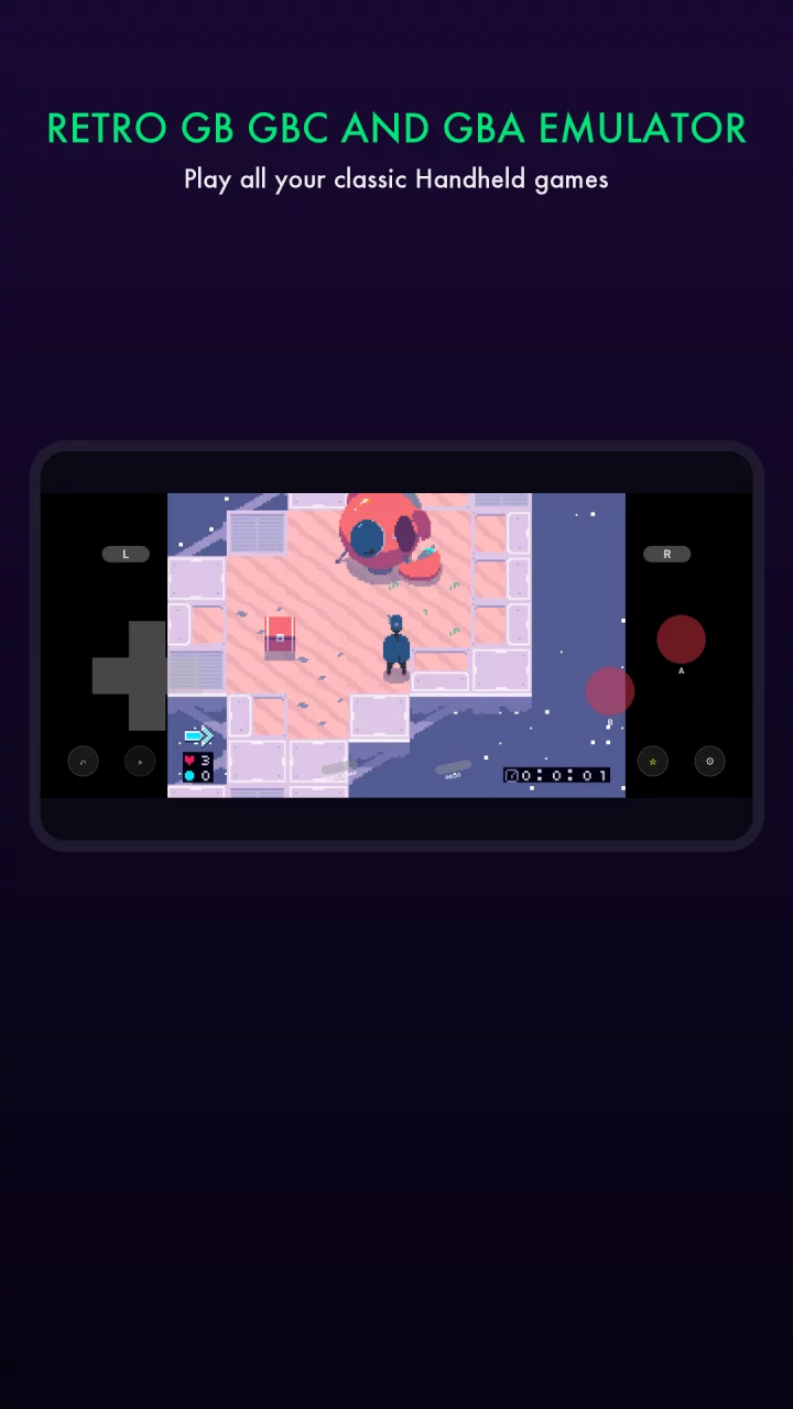 Byrla Boy GB and GBA Emulator